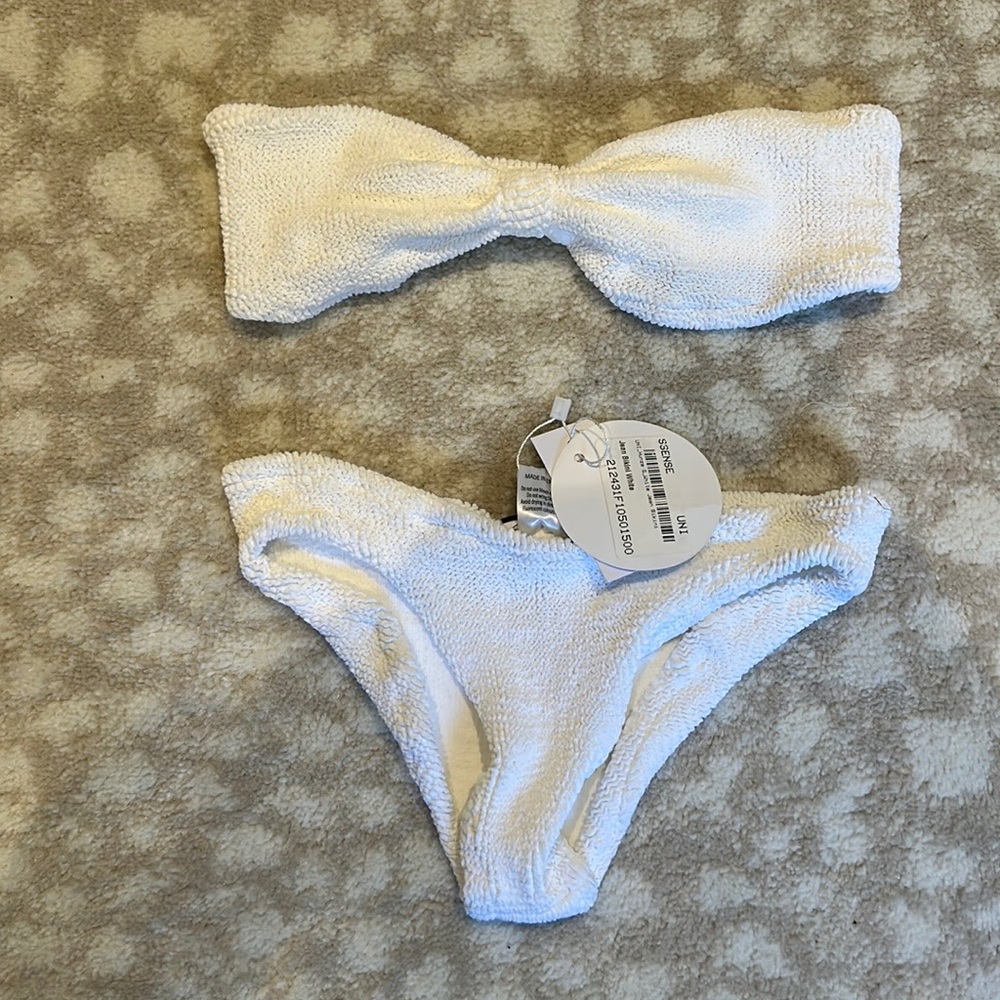 NWT Hunza G bikini